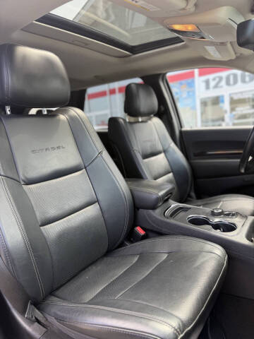 2014 Dodge Durango Citadel