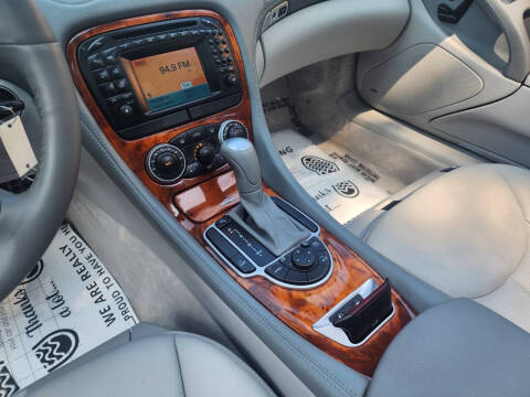 2003 Mercedes-Benz SL-Class SL 500