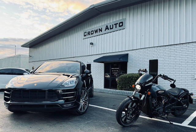 2015 Porsche Macan for sale at Crown Auto Sales in Marietta, GA