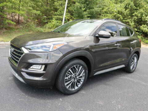 2020 Hyundai Tucson for sale at RUSTY WALLACE KIA OF KNOXVILLE in Knoxville TN