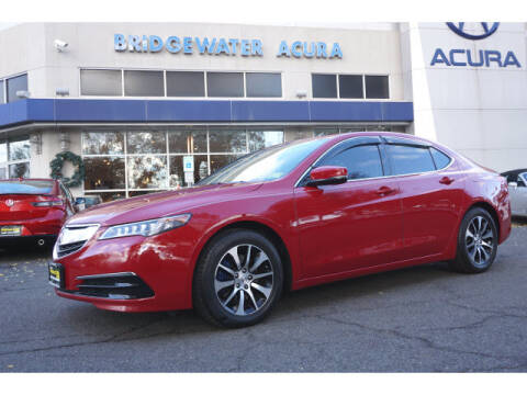 2017 Acura TLX
