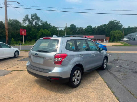 2016 Subaru Forester 2.5i