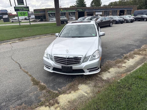 2013 Mercedes-Benz E-Class E 350 Sport 4MATIC