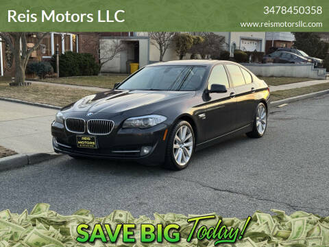 2011 BMW 5 Series for sale at Reis Motors LLC in Lawrence NY
