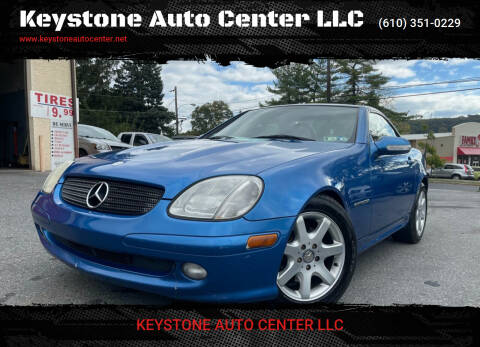 2002 Mercedes-Benz SLK for sale at Keystone Auto Center LLC in Allentown PA