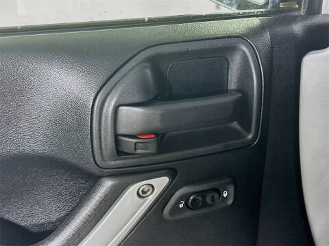 2011 Jeep Wrangler Unlimited Sahara