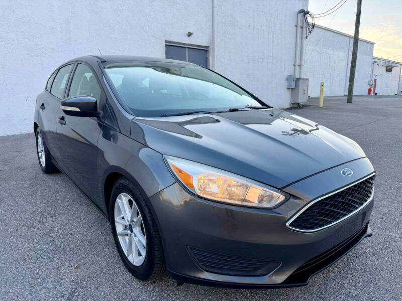 2017 Ford Focus SE