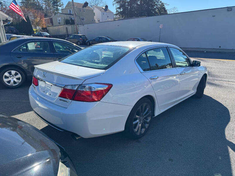 2015 Honda Accord Sport