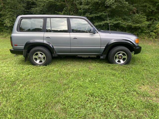1996 Toyota Land Cruiser for sale at Creekside Automotive in Lexington NC