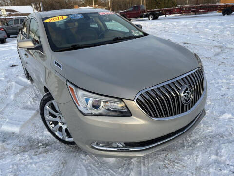2014 Buick LaCrosse Leather
