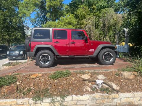 2012 Jeep Wrangler Unlimited for sale at Texas Truck Sales in Dickinson TX