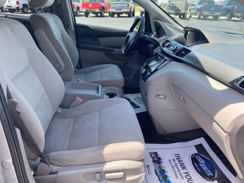 2016 Honda Odyssey SE