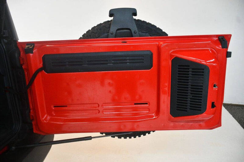 2022 Ford Bronco Wildtrak Advanced