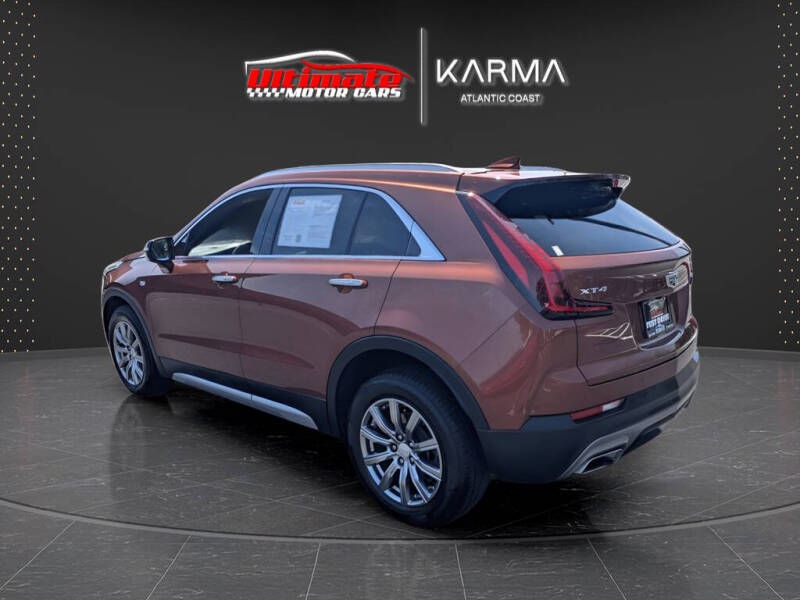 2021 Cadillac XT4 Premium Luxury