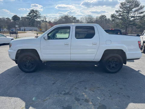 2012 Honda Ridgeline RTS