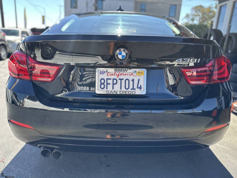 2019 BMW 4 Series 430i Gran Coupe