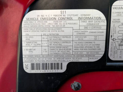 1999 Porsche 911