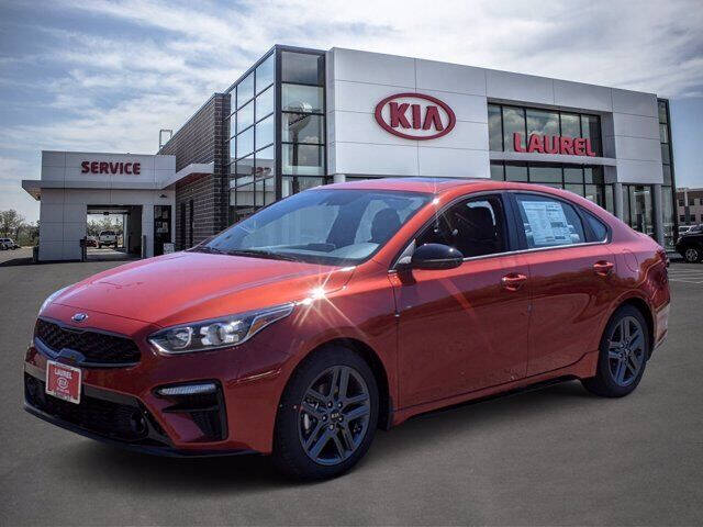 2021 Kia Forte GT Line