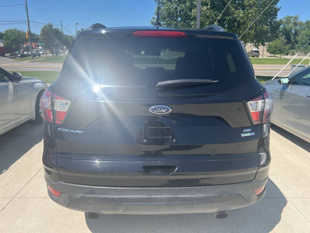 2018 Ford Escape for sale at ORCHARD LAKE AUTO SALES INC in Farmington Hills, MI