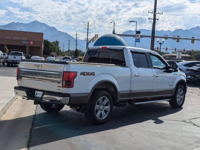 2018 Ford F-150 for sale at Axio Auto Boise in Boise, ID