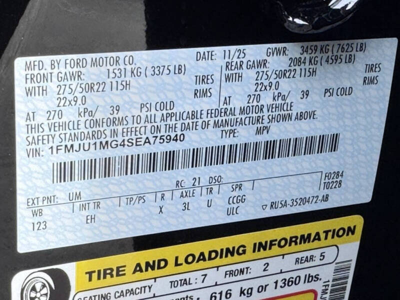 2025 Ford Expedition Platinum