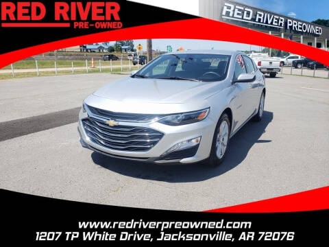 2022 Chevrolet Malibu for sale at RED RIVER DODGE - Red River Pre-owned 2 in Jacksonville AR
