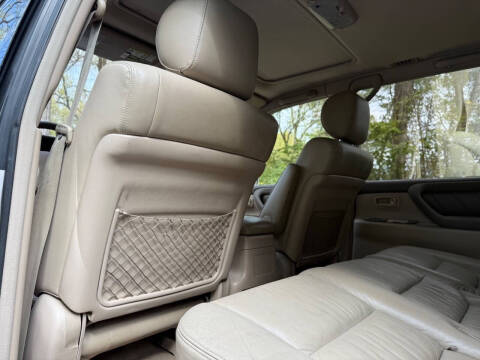 2000 Toyota Land Cruiser