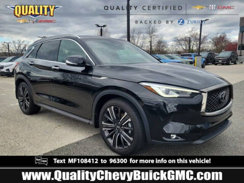 2021 Infiniti QX50 for sale at Quality Chevrolet Buick GMC of Englewood in Englewood NJ