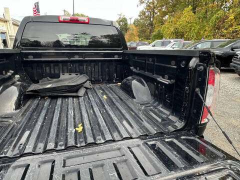 2021 GMC Canyon Elevation Standard