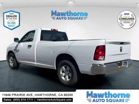 2021 RAM 1500 Classic Tradesman