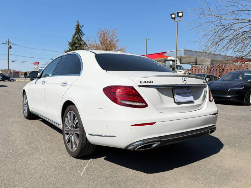 2018 Mercedes-Benz E-Class E 400 4MATIC