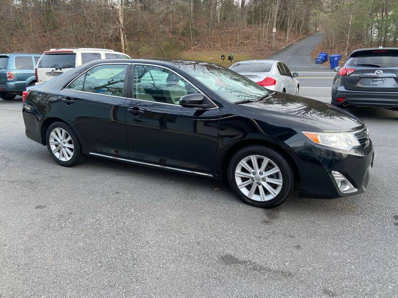 2013 Toyota Camry for sale at Elite Auto Sales Inc in Front Royal VA