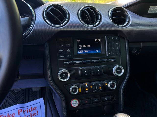 2017 Ford Mustang EcoBoost