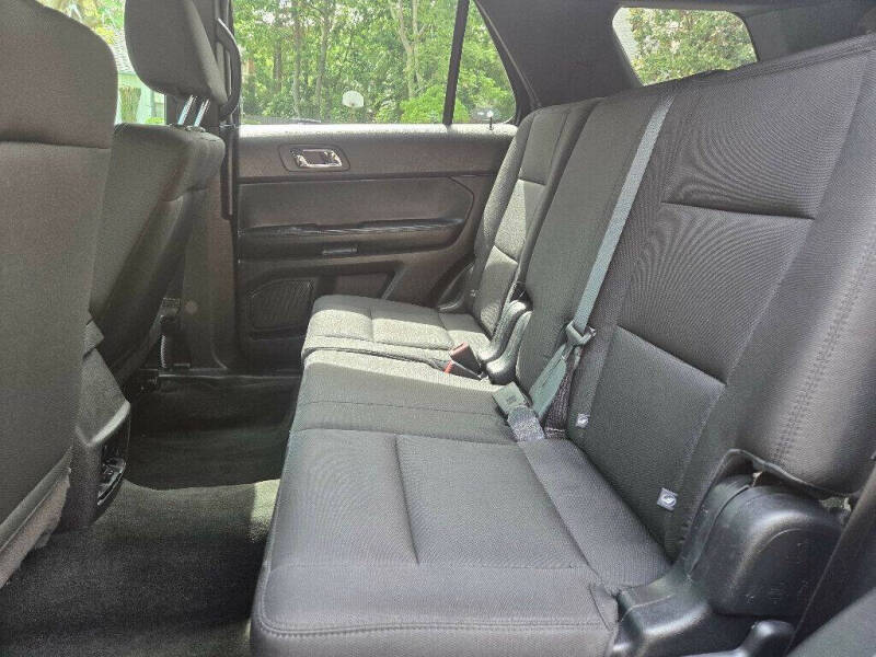 2016 Ford Explorer Police Interceptor Utility