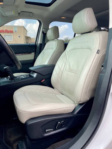 2016 Ford Explorer Platinum