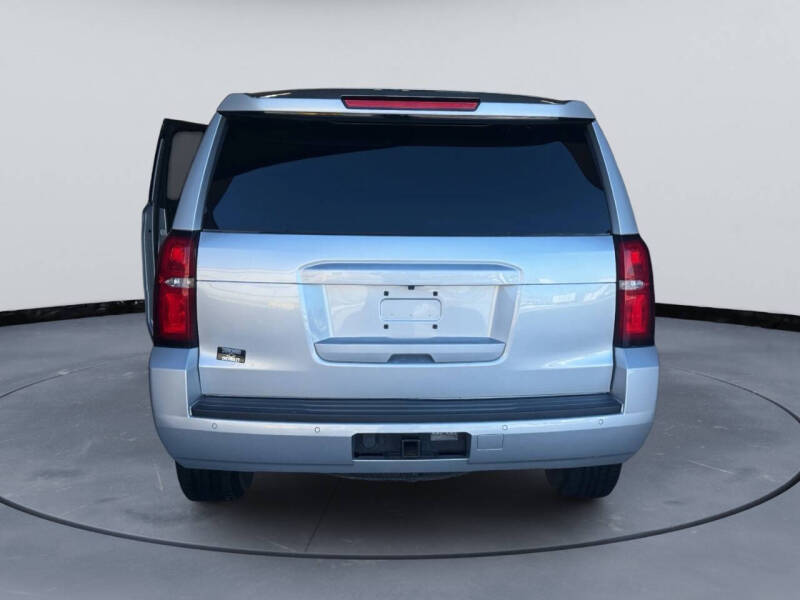 2020 Chevrolet Tahoe Special Service