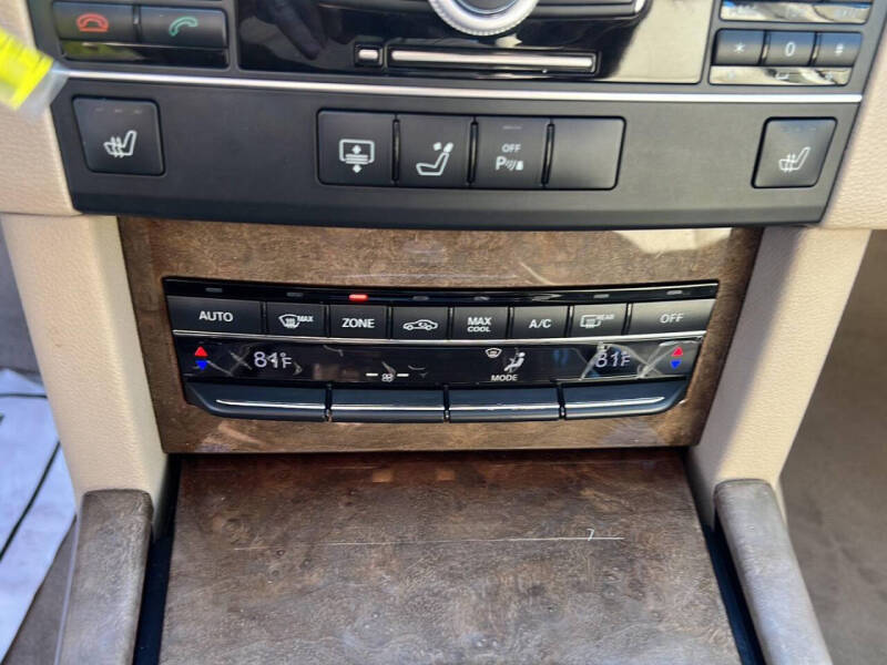 2011 Mercedes-Benz E-Class E 350 Luxury