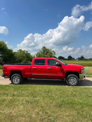 2019 Chevrolet Silverado 2500HD LTZ