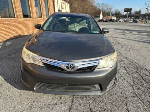 2012 Toyota Camry for sale at YASSE'S AUTO SALES in Steelton PA