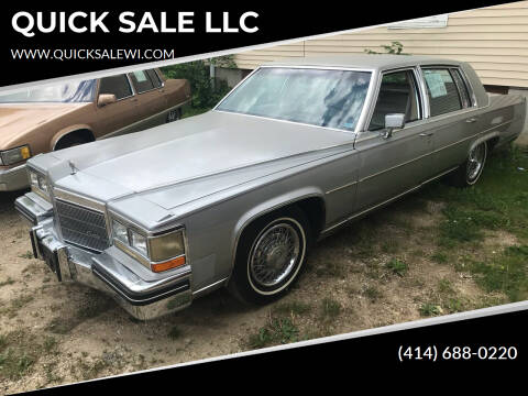 used cadillac fleetwood brougham for sale carsforsale com used cadillac fleetwood brougham for