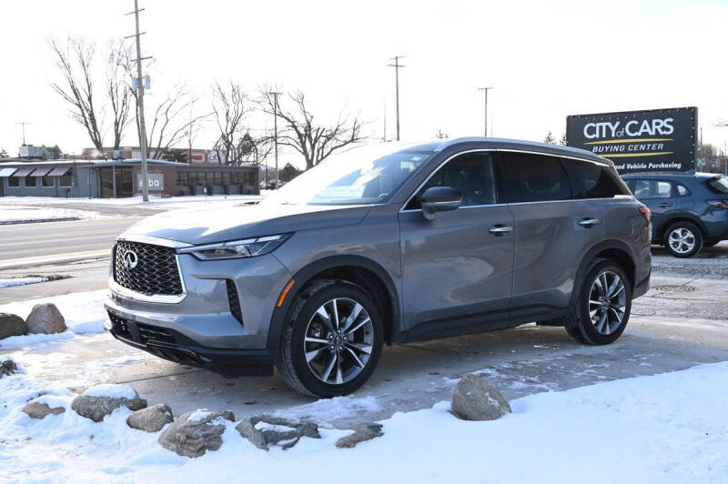 2023 Infiniti QX60 Luxe