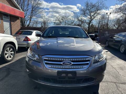 2011 Ford Taurus for sale at TopGear Auto Sales in New Bedford MA