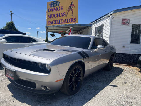 2016 Dodge Challenger R/T Plus