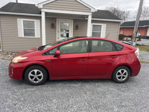 2013 Toyota Prius for sale at Truck Stop Auto Sales in Ronks PA