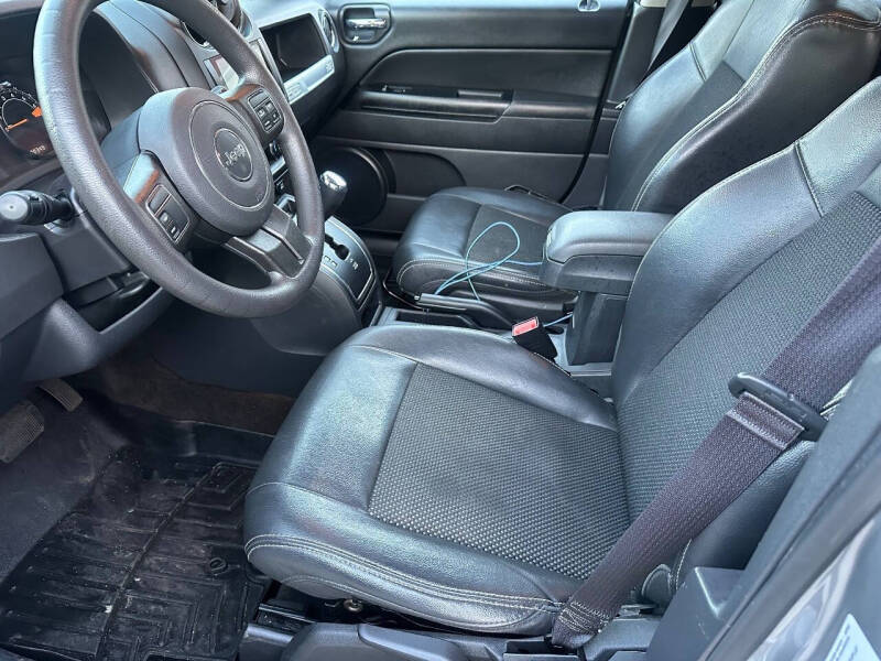 2015 Jeep Compass Altitude Edition