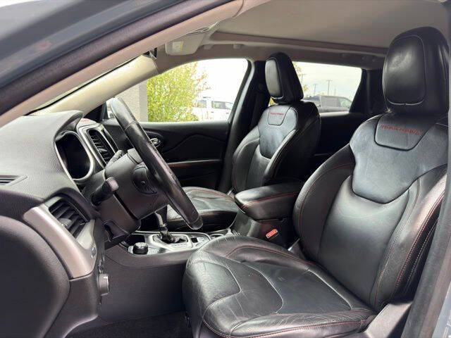 2015 Jeep Cherokee Trailhawk