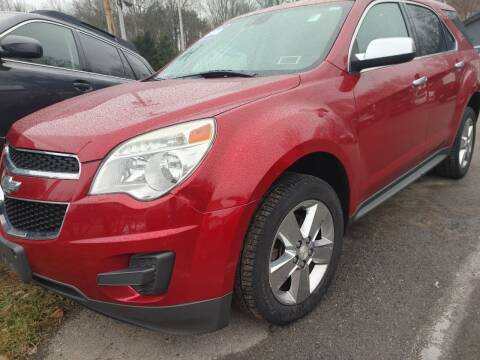 2014 Chevrolet Equinox for sale at JD Motors in Fulton NY
