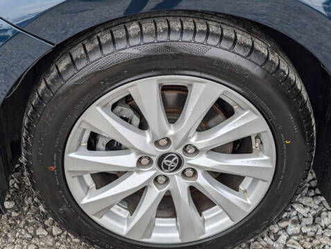 2018 Toyota Camry LE