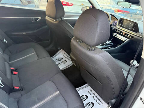 2020 Hyundai Sonata SEL