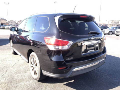 2014 Nissan Pathfinder